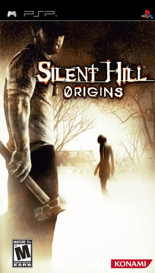 Silent Hill Origins PSP Cover