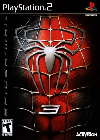 Spider Man 3 PS2 Cover
