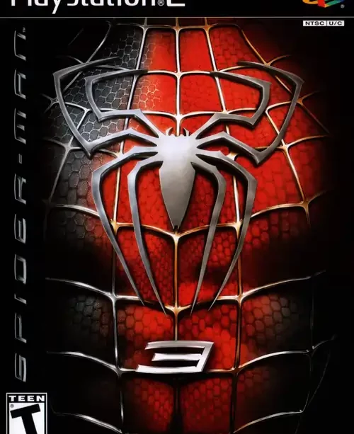 Spider Man 3 PS2 Cover