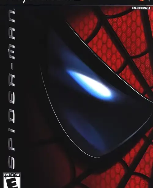 Spider Man PS2 Cover