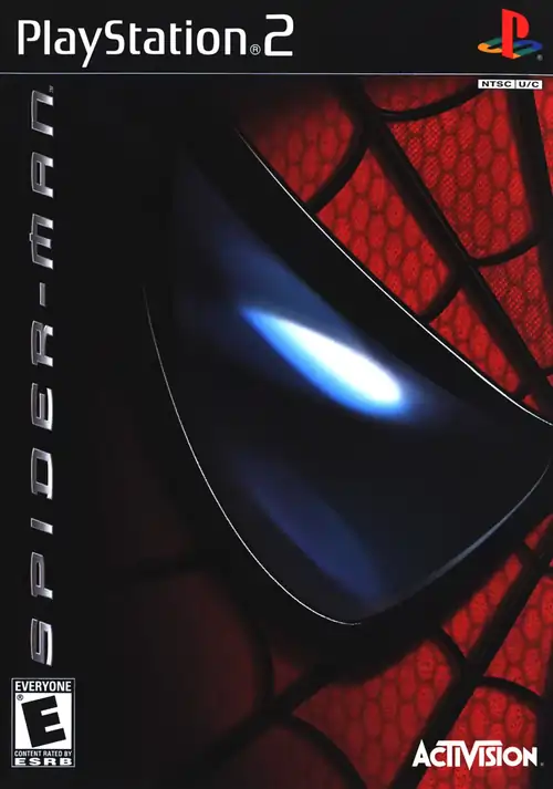 Spider-Man PS2 Cover