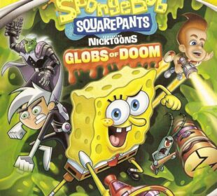 SpongeBob PS2 Cover