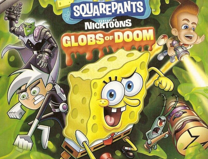 SpongeBob PS2 Cover