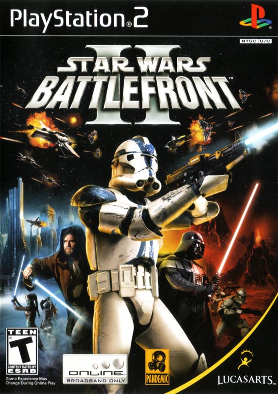 Star Wars – Battlefront II Cover