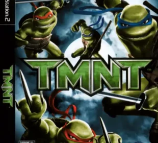TMNT PS2 Cover