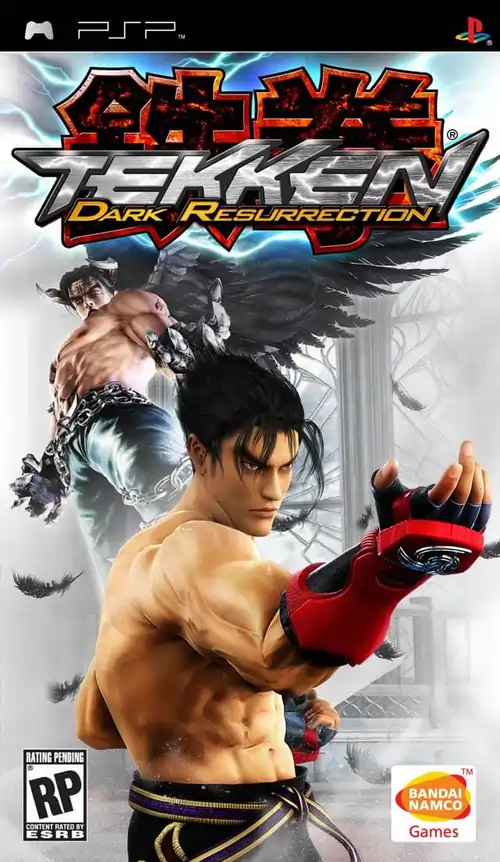 Tekken – Dark Resurrection PSP Cover