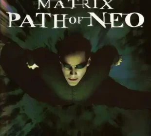 The Matrix PS2 Cover