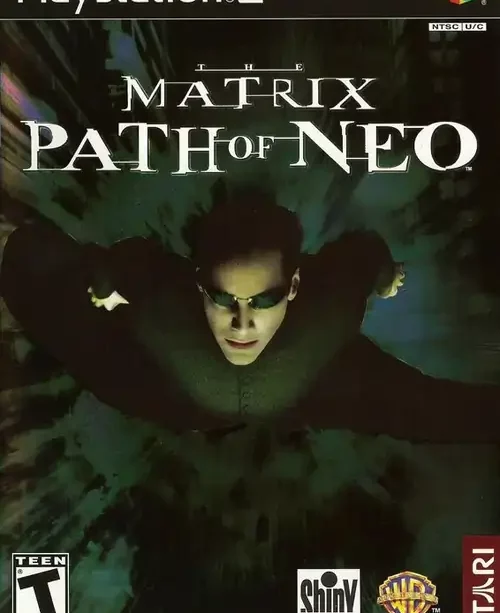 The Matrix PS2 Cover