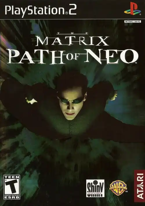 The Matrix Path of Neo Cover