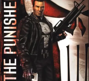 The Punisher PS2 Cover