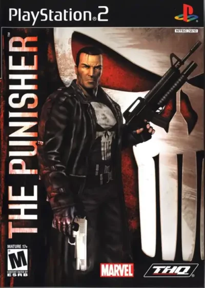 The Punisher PS2 Cover