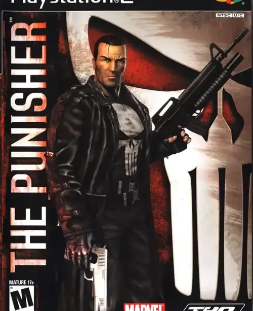 The Punisher PS2 Cover