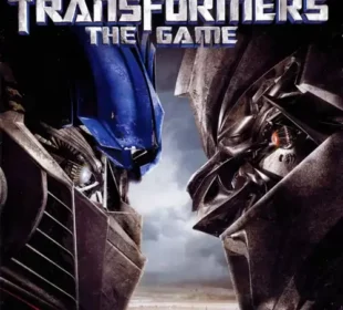 Transformers The Game - Playstation 2