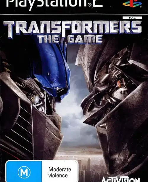 Transformers The Game - Playstation 2