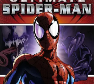Ultimate Spider Man Cover