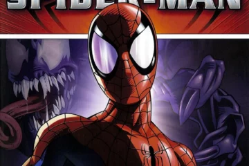 Ultimate Spider Man Cover