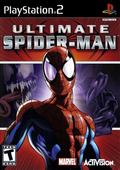 Ultimate Spider Man Cover