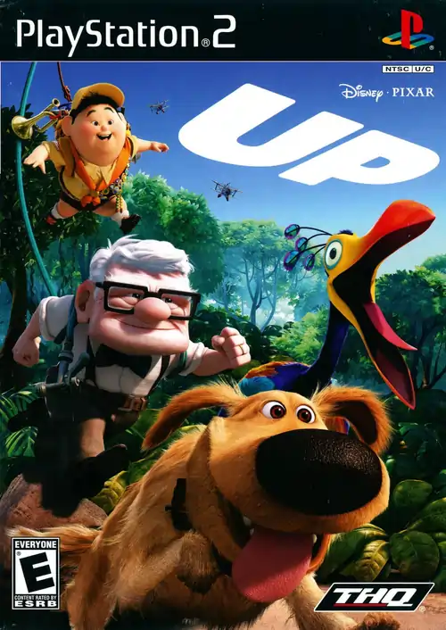 Up PS2 Cover