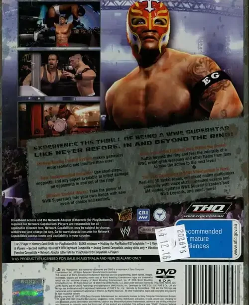 WWE SmackDown vs. Raw 2007