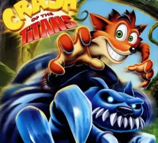 Crash of the Titans Cover