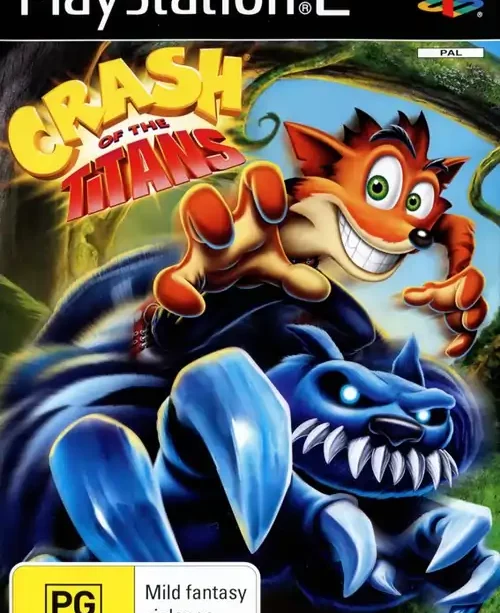 Crash of the Titans Cover