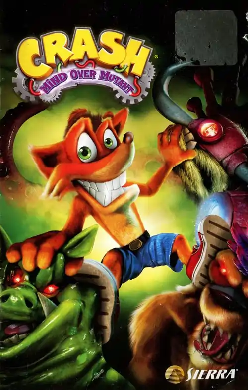 Crash Mind Over Mutant Cover