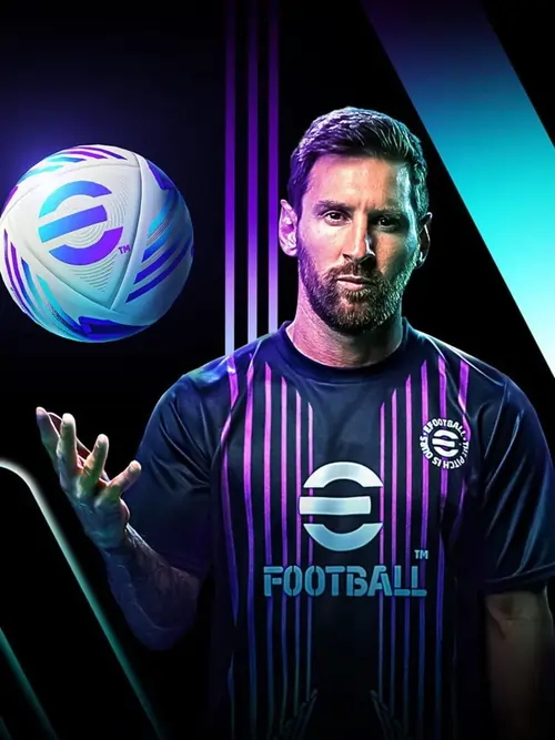 eFootball PES 2024 PSP Cover