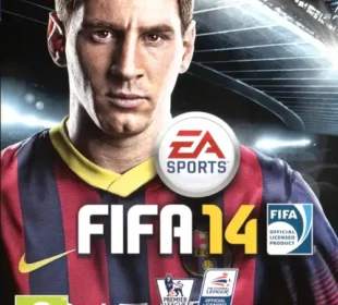 FIFA 14 PS2 Cover