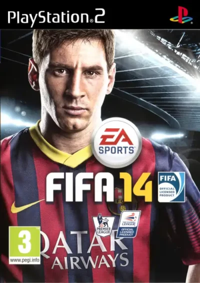 FIFA 14 PS2 Cover