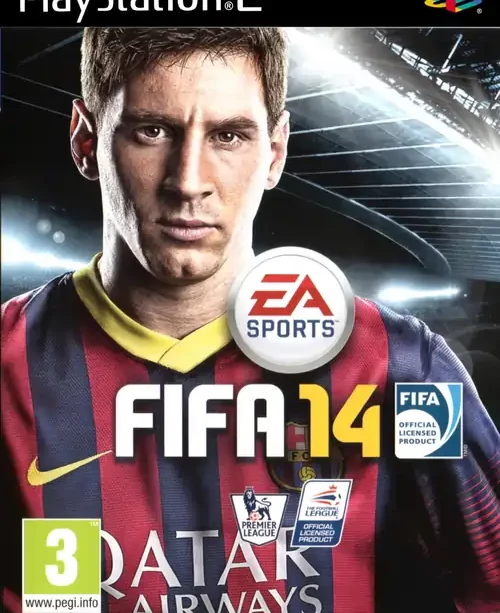 FIFA 14 PS2 Cover