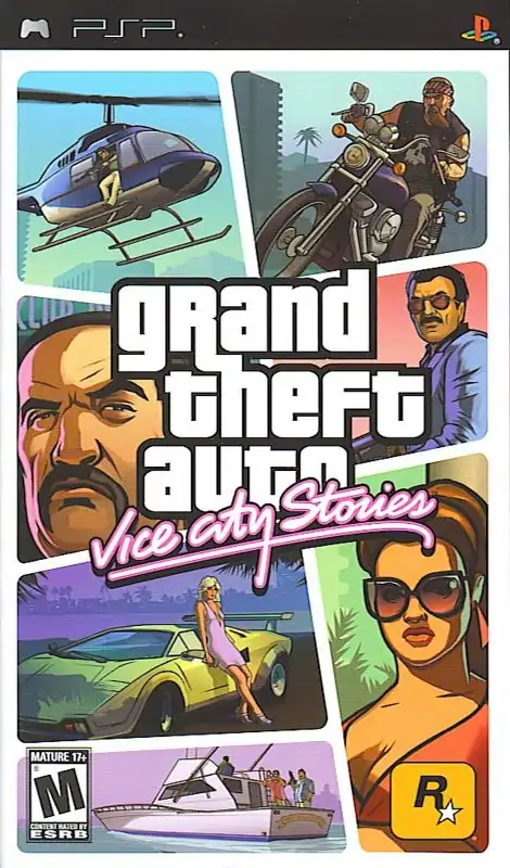 GTA Vice City Stories PSP Cover
