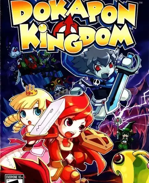 Dokapon Kingdom PS2 Cover
