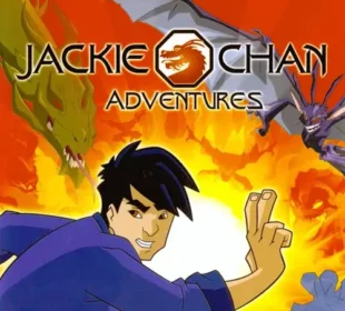 jackie chan adventures playstation 2 front cover