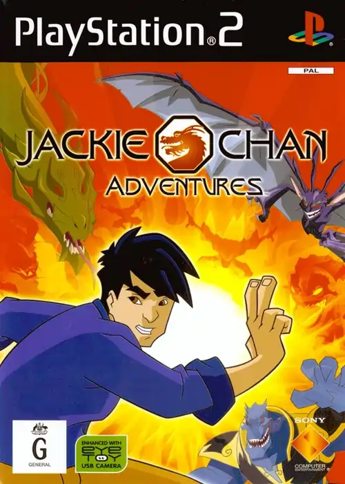 Jackie Chan Adventures Cover