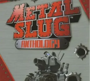 metal slug anthology PS2 Cover