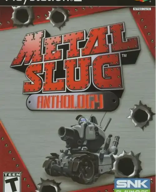 metal slug anthology PS2 Cover