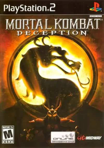 Mortal Kombat – Deception PS2 Cover