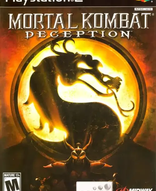Mortal Kombat – Deception PS2 Cover