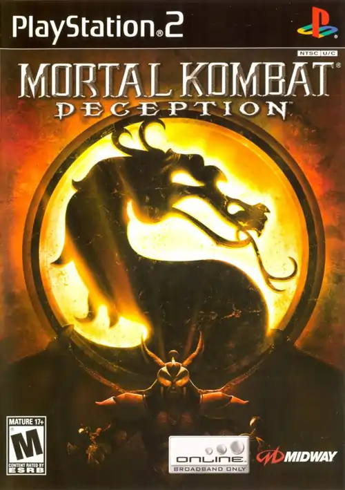 Mortal Kombat Deception Cover