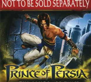 Prince of Persia – The Sands of Time PS2 Cover