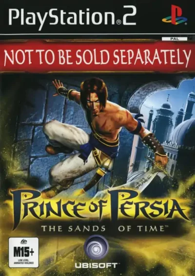 Prince of Persia – The Sands of Time PS2 Cover