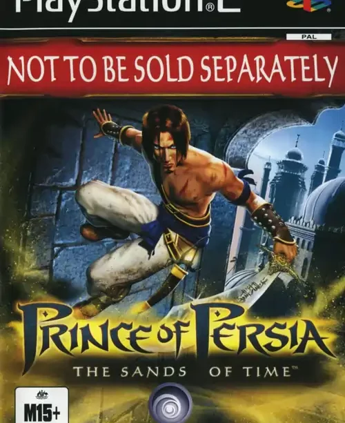 Prince of Persia – The Sands of Time PS2 Cover