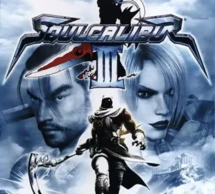 Soulcalibur III PS2 Cover