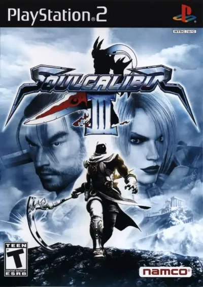 Soulcalibur III PS2 Cover