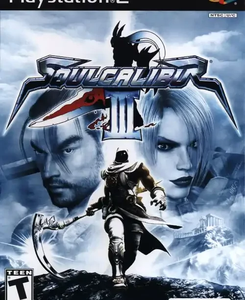 Soulcalibur III PS2 Cover
