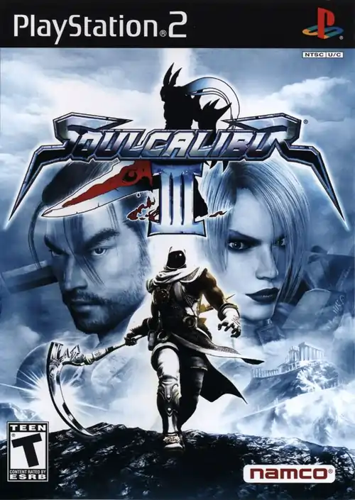 Soulcalibur III Cover