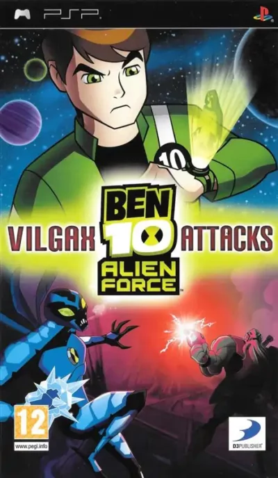 Ben 10 – Alien Force Vilgax Attacks