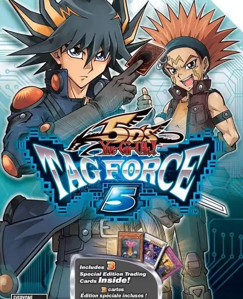 Yu-Gi-Oh! 5D’s Tag Force 5