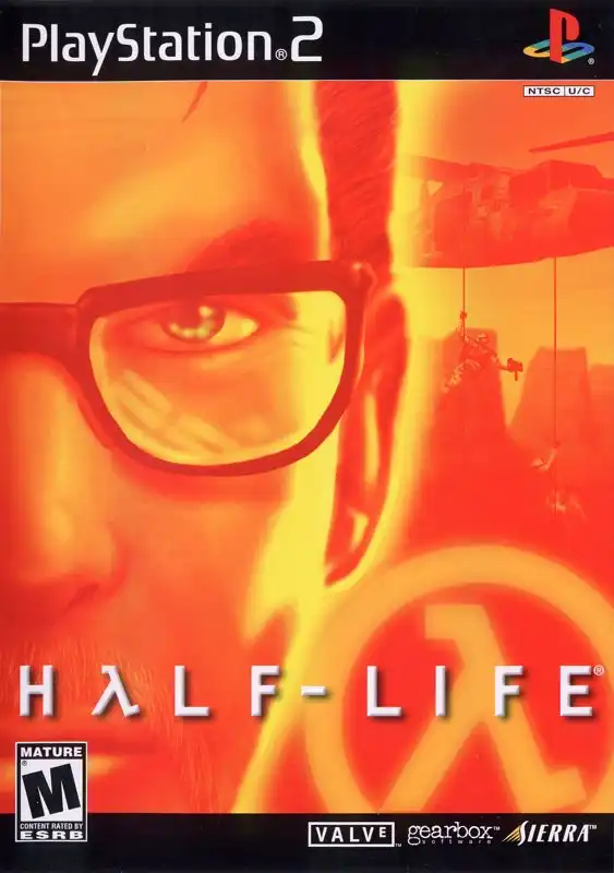 Half-Life PS2 Cover