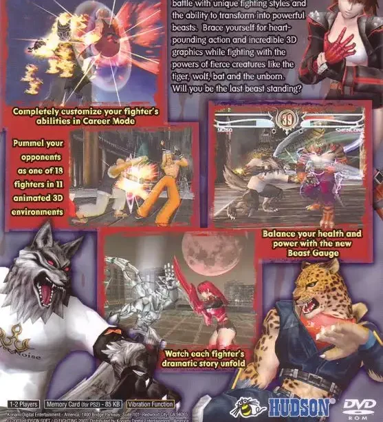 Bloody Roar 4